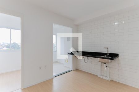 Sala/Cozinha de apartamento para alugar com 2 quartos, 30m² em Casa Verde Alta, São Paulo