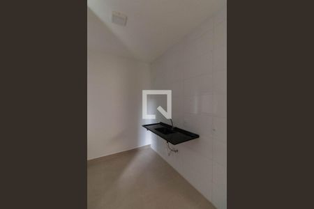 Cozinha e Área de Serviço de apartamento à venda com 2 quartos, 35m² em Cidade Antônio Estêvão de Carvalho, São Paulo