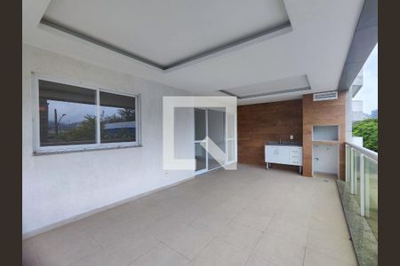 Varanda de apartamento para alugar com 4 quartos, 130m² em Recreio dos Bandeirantes, Rio de Janeiro