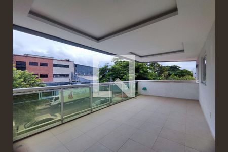 Varanda de apartamento para alugar com 4 quartos, 130m² em Recreio dos Bandeirantes, Rio de Janeiro