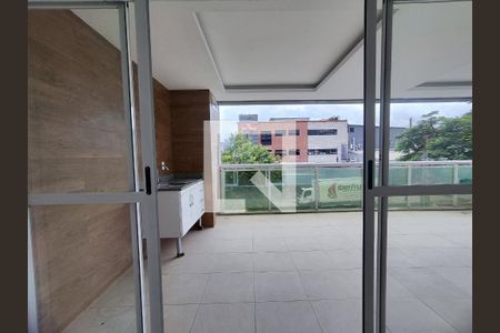 Varanda de apartamento para alugar com 4 quartos, 130m² em Recreio dos Bandeirantes, Rio de Janeiro