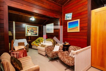 Sala 1 de casa de condomínio para alugar com 3 quartos, 269m² em Chácara Pavoeiro, Cotia