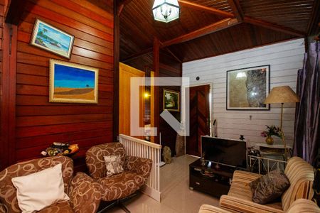 Sala 1 de casa de condomínio para alugar com 3 quartos, 269m² em Chácara Pavoeiro, Cotia