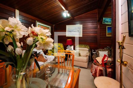 Sala de Jantar de casa de condomínio para alugar com 3 quartos, 269m² em Chácara Pavoeiro, Cotia