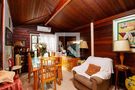 Sala de Jantar de casa de condomínio para alugar com 3 quartos, 269m² em Chácara Pavoeiro, Cotia