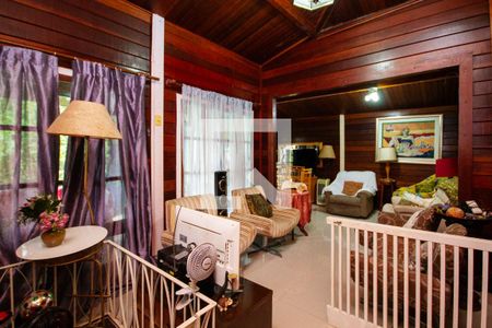 Sala 1 de casa de condomínio para alugar com 3 quartos, 269m² em Chácara Pavoeiro, Cotia