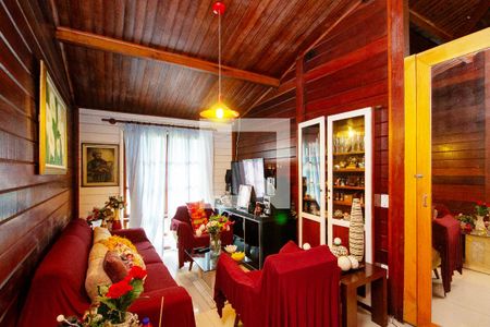 Sala 2 de casa de condomínio para alugar com 3 quartos, 269m² em Chácara Pavoeiro, Cotia