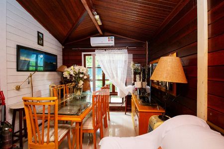 Sala de Jantar de casa de condomínio para alugar com 3 quartos, 269m² em Chácara Pavoeiro, Cotia