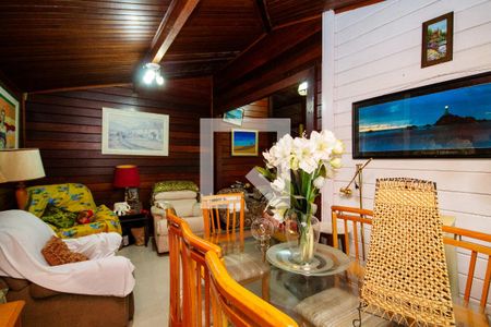 Sala de Jantar de casa de condomínio para alugar com 3 quartos, 269m² em Chácara Pavoeiro, Cotia