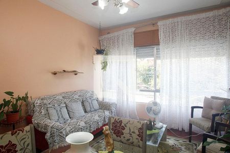 Sala de apartamento à venda com 1 quarto, 45m² em Azenha, Porto Alegre