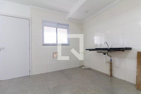 Sala, Cozinha e área de serviço de apartamento para alugar com 1 quarto, 37m² em Vila Matilde, São Paulo