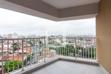 Varanda gourmet de apartamento à venda com 2 quartos, 60m² em Vila Osasco, Osasco