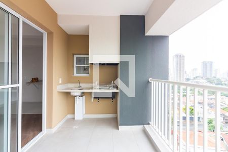 Varanda gourmet de apartamento à venda com 2 quartos, 60m² em Vila Osasco, Osasco