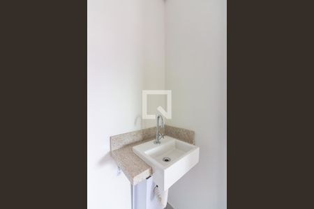 Lavabo de apartamento à venda com 2 quartos, 60m² em Vila Osasco, Osasco