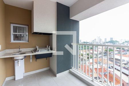 Varanda gourmet de apartamento para alugar com 2 quartos, 60m² em Vila Osasco, Osasco
