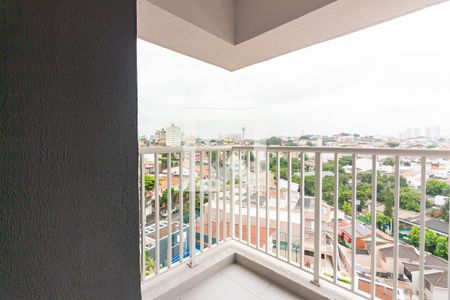Varanda gourmet de apartamento para alugar com 2 quartos, 50m² em Vila Osasco, Osasco