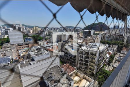 Sala de apartamento à venda com 2 quartos, 81m² em Tijuca, Rio de Janeiro