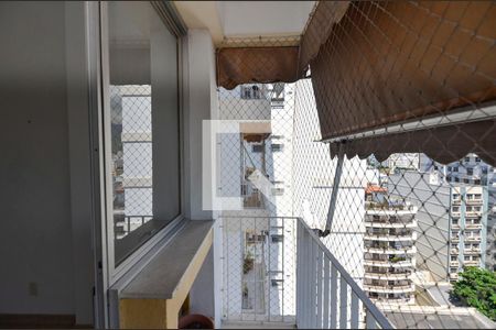 Sala de apartamento à venda com 2 quartos, 81m² em Tijuca, Rio de Janeiro