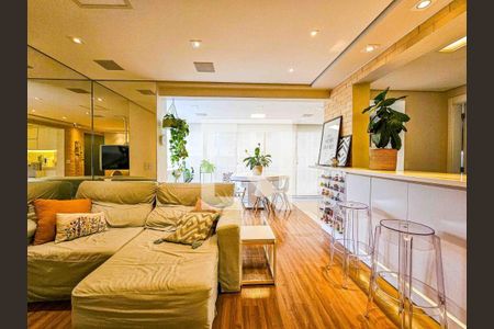 Sala de apartamento à venda com 3 quartos, 100m² em Mooca, São Paulo