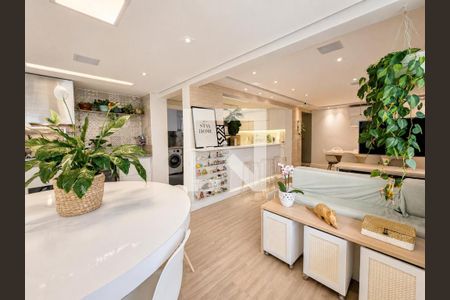 Sala de apartamento à venda com 3 quartos, 100m² em Mooca, São Paulo