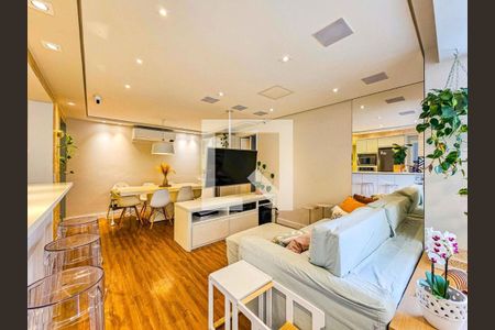 Sala de apartamento à venda com 3 quartos, 100m² em Mooca, São Paulo