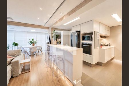 Cozinha de apartamento à venda com 3 quartos, 100m² em Mooca, São Paulo