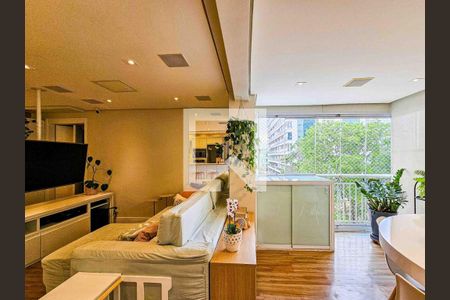 Sala de apartamento à venda com 3 quartos, 100m² em Mooca, São Paulo