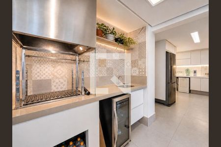 Cozinha de apartamento à venda com 3 quartos, 100m² em Mooca, São Paulo