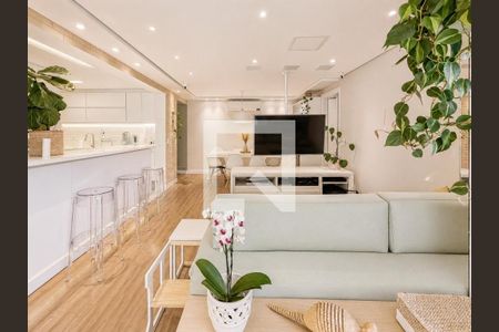 Sala de apartamento à venda com 3 quartos, 100m² em Mooca, São Paulo