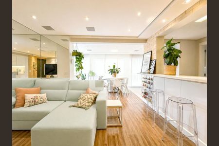 Sala de apartamento à venda com 3 quartos, 100m² em Mooca, São Paulo