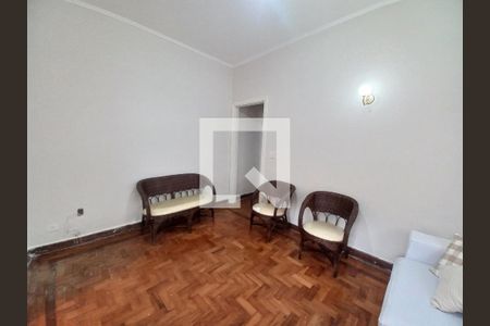 Sala de apartamento para alugar com 2 quartos, 70m² em Itararé, São Vicente