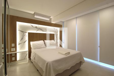 Sala/Quarto de kitnet/studio para alugar com 1 quarto, 27m² em Indianópolis, São Paulo