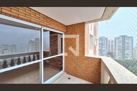 Varanda de apartamento à venda com 3 quartos, 88m² em Vila Romana, São Paulo