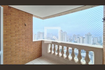 Varanda de apartamento à venda com 3 quartos, 88m² em Vila Romana, São Paulo