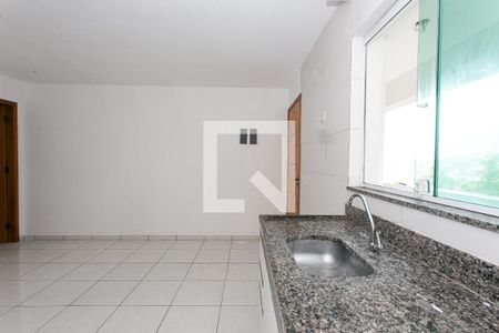Cozinha de apartamento para alugar com 1 quarto, 30m² em Penha de França, São Paulo