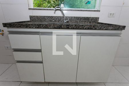 Cozinha - Armários de apartamento para alugar com 1 quarto, 30m² em Penha de França, São Paulo