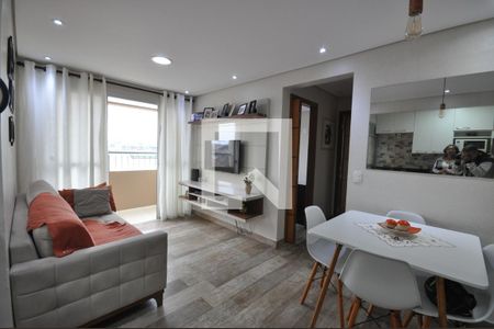 Sala de apartamento à venda com 2 quartos, 51m² em Guapira, São Paulo