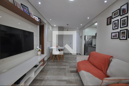 Sala de apartamento à venda com 2 quartos, 51m² em Guapira, São Paulo