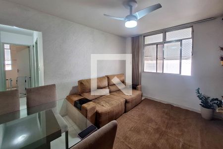 Sala de apartamento à venda com 2 quartos, 60m² em Largo do Barradas, Niterói