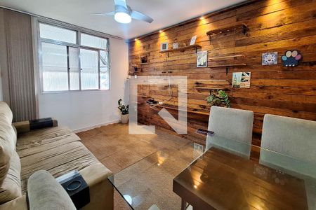 Sala de apartamento à venda com 2 quartos, 60m² em Largo do Barradas, Niterói