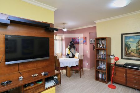 Sala de apartamento à venda com 3 quartos, 100m² em Sagrada Família, Belo Horizonte