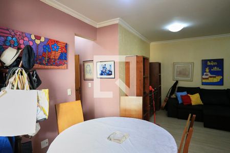 Sala de apartamento à venda com 3 quartos, 100m² em Sagrada Família, Belo Horizonte
