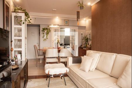 Sala de apartamento à venda com 3 quartos, 94m² em Mirandópolis, São Paulo