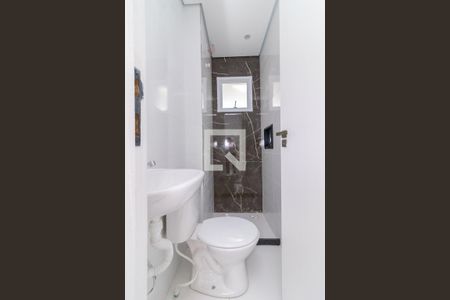 Banheiro de apartamento à venda com 1 quarto, 26m² em Vila Granada, São Paulo