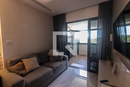 Sala de apartamento para alugar com 2 quartos, 90m² em Caminho das Árvores, Salvador