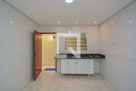 Sala/Cozinha de casa para alugar com 1 quarto, 50m² em Terceira Divisão de Interlagos, São Paulo
