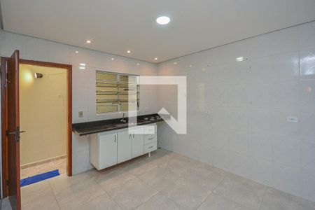 Sala/Cozinha de casa para alugar com 1 quarto, 50m² em Terceira Divisão de Interlagos, São Paulo