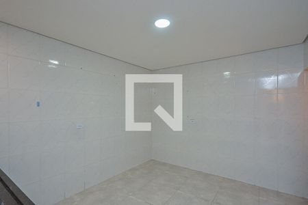 Sala/Cozinha de casa para alugar com 1 quarto, 50m² em Terceira Divisão de Interlagos, São Paulo