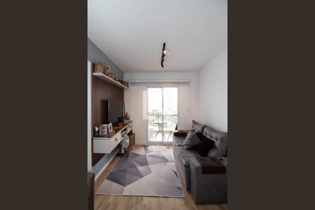 Sala de apartamento à venda com 2 quartos, 57m² em Vila Sao Paulo, Guarulhos