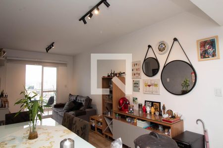 Sala de apartamento à venda com 2 quartos, 57m² em Vila Sao Paulo, Guarulhos